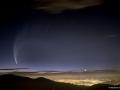 27 Ocak 2013 : McNaught Kuyruklu Yldz ili zerinde
