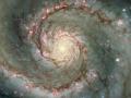 24 Şubat 2013 : M51 : Toz ve Yıldızlarla Dolu Girdap Gökadası
