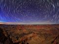 3 Mart 2013 : Grand Canyon'da Yıldız İzleri
