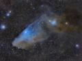 2 Nisan 2013 : Mavi Atbaşı Yansıma Bulutsusu IC 4592