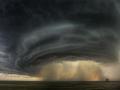 5 Mayıs 2013 : Montana Üzerinde Süper Hücreli Bir Fırtına Bulutu