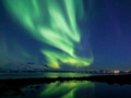 9 Haziran 2013 : Norveç Üzerinde Akan Kutup Işıkları
