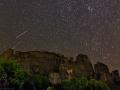 10 Ağustos 2013 : Meteora Üzerinde Kahraman Göktaşları