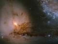 31 Ağustos 2013 : Soru İşaretinin Altındaki Nokta NGC 5195