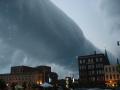 8 Eylül 2013 : Wisconsin Üzerinde Yuvarlanan Bulut