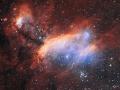 23 Eylül 2013 : IC 4628 : Karides Bulutsusu
