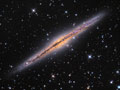 11 Ekim 2013 : NGC 891'in Kenarında