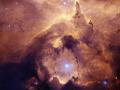 22 Ekim 2013 : NGC 6357 İçerisinde Büyük Kütleli Bir Yıldız