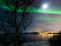 29 Aralık 2013 : Norveç Üzerinde Hızlandırılmış Kutup Işıkları