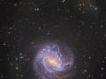 17 Ocak 2014 : M83'ün Yıldız Akıntıları