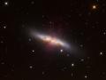 24 Ocak 2014 : M82'de Ortaya Çıkan Parlak Üstnova