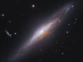 5 Şubat 2014 : NGC 2683 : Yandan Görülen Sarmal Gökada