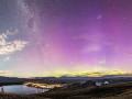 26 Şubat 2014 : Yeni Zelanda Üzerinde Kutup Işıkları