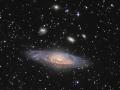 1 Mart 2014 : NGC 7331 ve Ötesi
