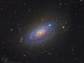 13 Mart 2014 : Ayçiçeği Gökadası Messier 63