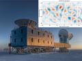 18 Mart 2014 : Evrensel Mikrodalga Haritasındaki Girdaplar Genişlemeyi Gösteriyor