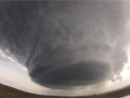 21 Mayıs 2014 : Wyoming Üzerinde Süper Hücre Fırtına Bulutu Oluşumu