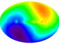 15 Haziran 2014 : Evrensel Mikrodalga Arka Plan Işıması (CMBR) İkiz Kutup : Evren Boyunca Hızlanmak