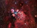 18 Haziran 2014 : NGC 6334 : Kedi Pençesi Bulutsusu