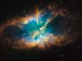 13 Temmuz 2014 : Gezegenimsi Bulutsu NGC 2818