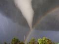 23 Kasım 2014 : Kansas Üzerinde Kasırga ve Gökkuşağı