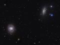 26 Aralık 2014 : Balina İkilisi M77 ve NGC 1055