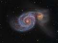 2 Mayıs 2015 : M51 : Girdap Gökadası