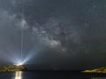 8 Haziran 2015 : The Milky Way over the Temple of Poseidon