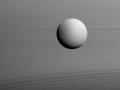 24 Ağustos 2015 : Dione, Rings, Shadows, Saturn