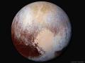 31 Ağustos 2015 : Pluto in Enhanced Color