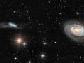 3 Eylül 2015 : Arp 159 and NGC 4725
