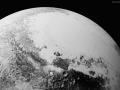 14 Eylül 2015 : Pluto from above Cthulhu Regio
