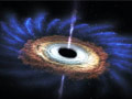28 Ekim 2015 : Massive Black Hole Shreds Passing Star