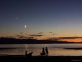 8 Kasım 2015 : A Quadruple Sky Over Great Salt Lake