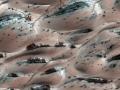 29 Kasım 2015 : Mars'taki Koyu Renkli Kum Şelaleleri
