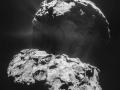 2 Şubat 2016 : Rosetta Uzay Aracından 67P Kuyrukluyıldızı