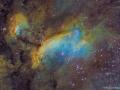 4 Temmuz 2016 : IC 4628 : Karides Bulutsusu
