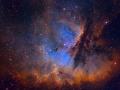 4 Kasım 2016 : NGC 281'in Portresi