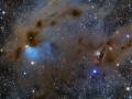 30 Mart 2017 : Boğa Takımyıldızı'ndaki Genç Yıldızlar ve Tozlu Bulutsular