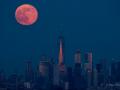 16 Haziran 2017 : Manhattan'da Ay Doğumu