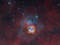 28 Haziran 2017 : Messier 20 ve 21'in Birleşimi