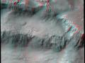1 Temmuz 2017 : Mars'ın Üç Boyutlu Lav Şelaleleri