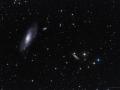 7 Temmuz 2017 : M106 Yönüne Bakış