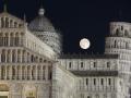 18 Temmuz 2017 : Pisa'nın Üzerindeki Gök Gürültüsü Ay'ı