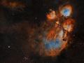 13 Eylül 2017 : NGC 6334 : Kedi Pençesi Bulutsusu