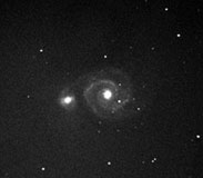 Burgaç Gökadası (M51)